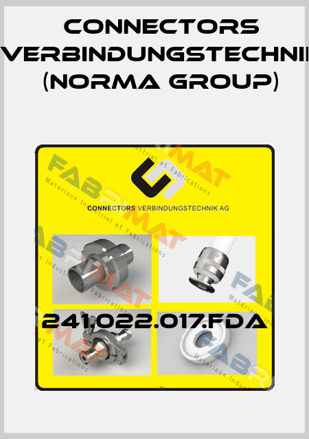 241.022.017.FDA Connectors Verbindungstechnik (Norma Group)