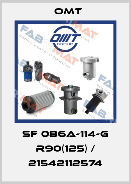 SF 086A-114-G R90(125) / 21542112574 Omt