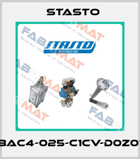BAC4-025-C1CV-D0Z01 STASTO