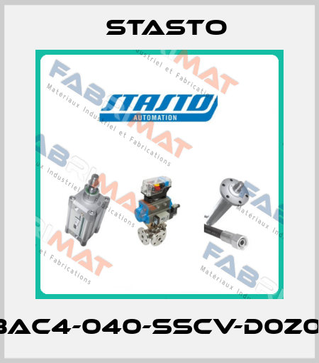 BAC4-040-SSCV-D0Z01 STASTO