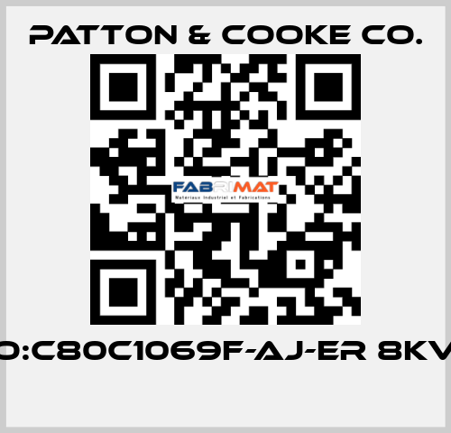cat. no:C80C1069F-AJ-ER 8KV 250A  Patton & Cooke Co.