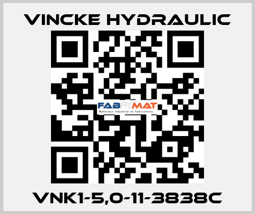 VNK1-5,0-11-3838C VINCKE HYDRAULIC