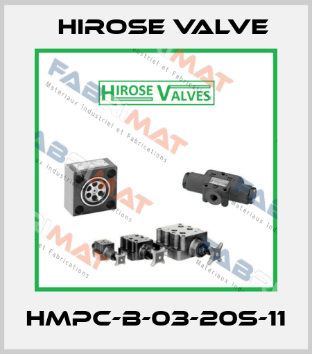 HMPC-B-03-20S-11 Hirose Valve