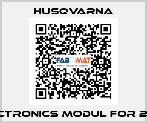 Electronics Modul for 235R Husqvarna