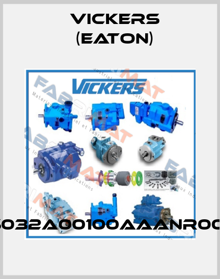 VMQS032A00100AAANR00A032 Vickers (Eaton)