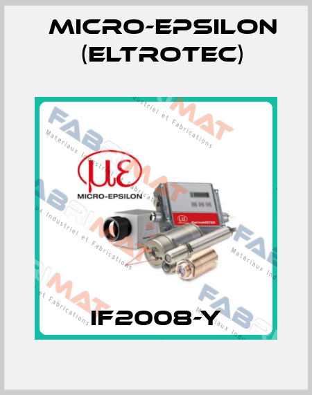 IF2008-Y Micro-Epsilon (Eltrotec)