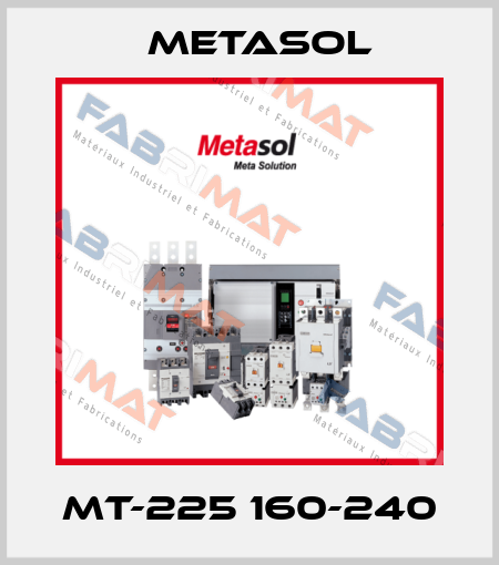 MT-225 160-240 Metasol