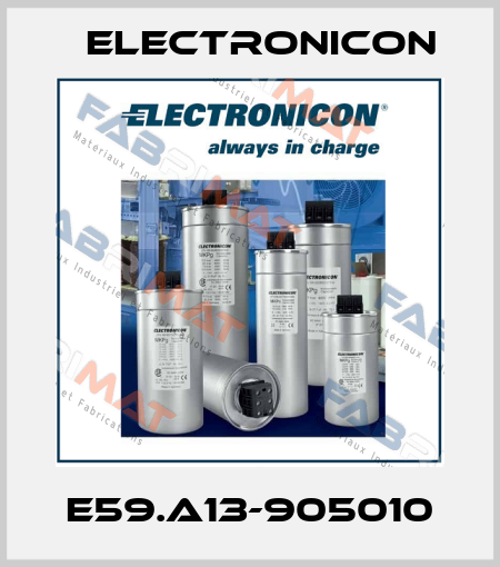 E59.A13-905010 Electronicon