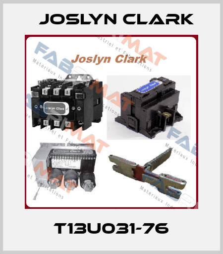 T13U031-76 Joslyn Clark