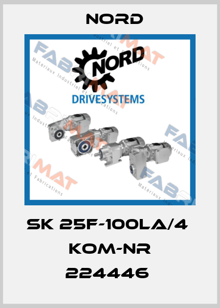SK 25F-100LA/4  KOM-NR 224446  Nord