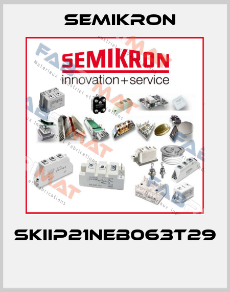 SKIIP21NEB063T29  Semikron