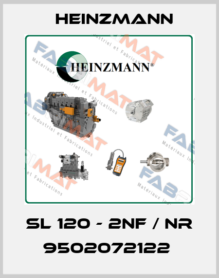 SL 120 - 2NF / NR 9502072122  Heinzmann