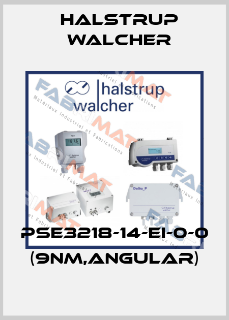 PSE3218-14-EI-0-0 (9NM,ANGULAR) Halstrup Walcher