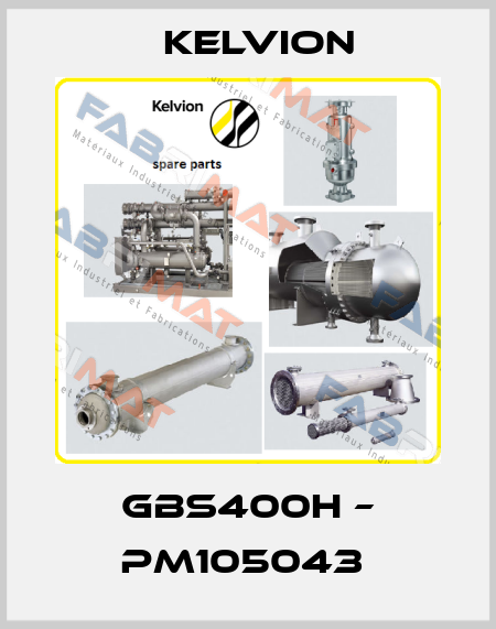 GBS400H – PM105043  Kelvion