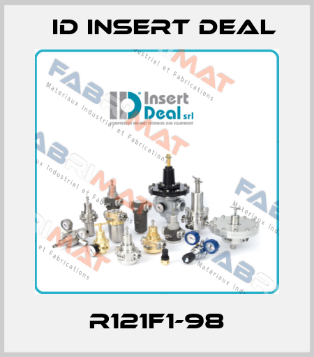 R121F1-98 ID Insert Deal