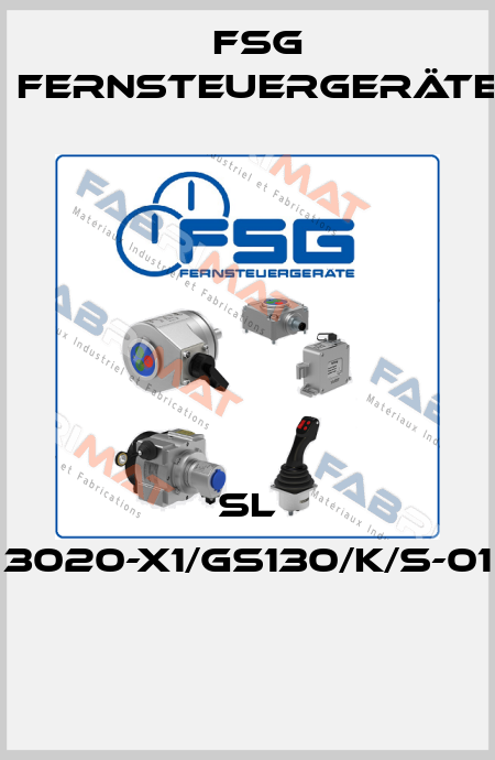 SL 3020-X1/GS130/K/S-01  FSG Fernsteuergeräte