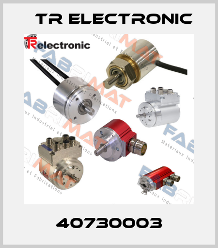40730003 TR Electronic