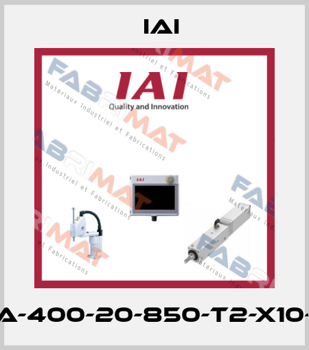 NS-LXMM-A-400-20-850-T2-X10-AQ-ET1-RT IAI