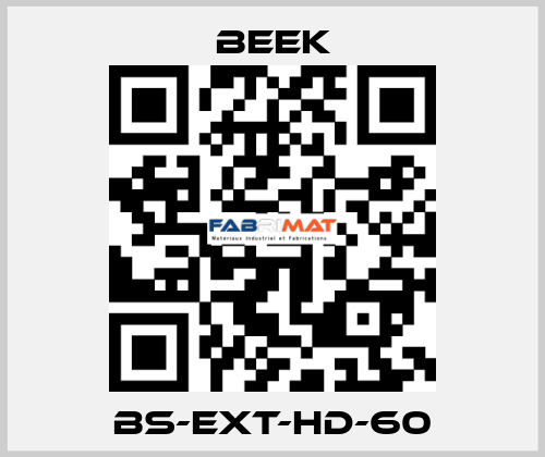 BS-EXT-HD-60 Beek