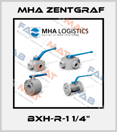 BXH-R-1 1/4" Mha Zentgraf
