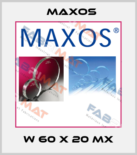 W 60 X 20 MX Maxos