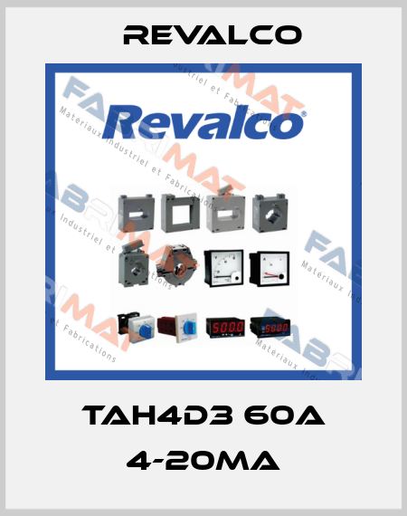 TAH4D3 60A 4-20mA Revalco