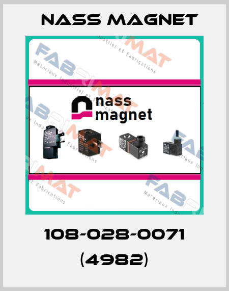 108-028-0071 (4982) Nass Magnet