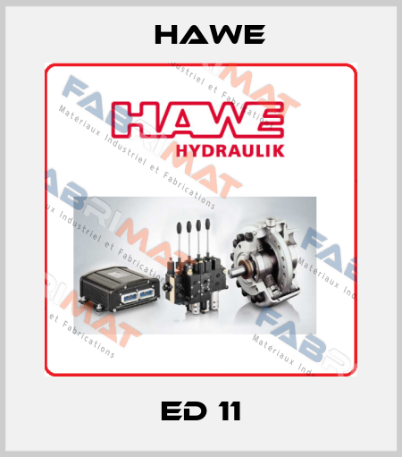 ED 11 Hawe