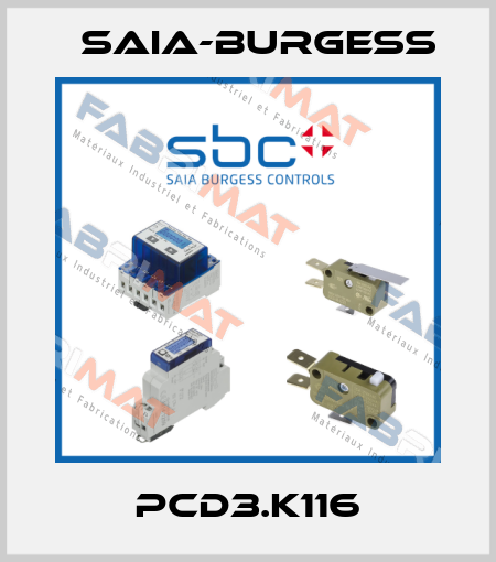 PCD3.K116 Saia-Burgess