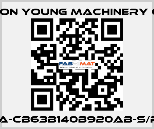 KHA-CB63B140B920AB-S/R-G Keon Young Machinery Co