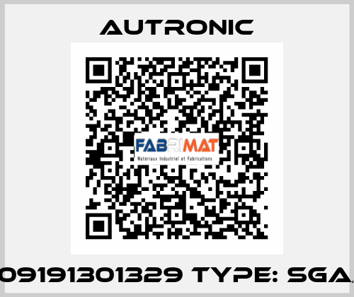p/n: 09191301329 type: SGA/H2X Autronic