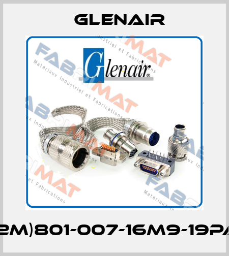 (2M)801-007-16M9-19PA Glenair