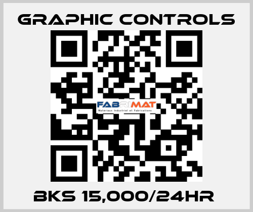 BKS 15,000/24HR  Graphic Controls