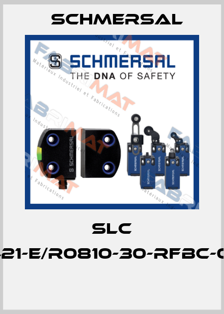 SLC 421-E/R0810-30-RFBC-01  Schmersal