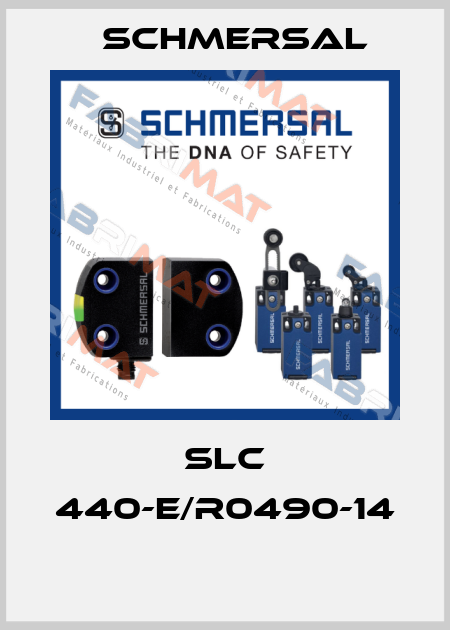 SLC 440-E/R0490-14  Schmersal