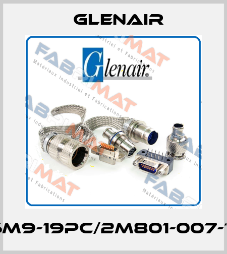 801-007-16M9-19PC/2M801-007-16M9-19PC Glenair