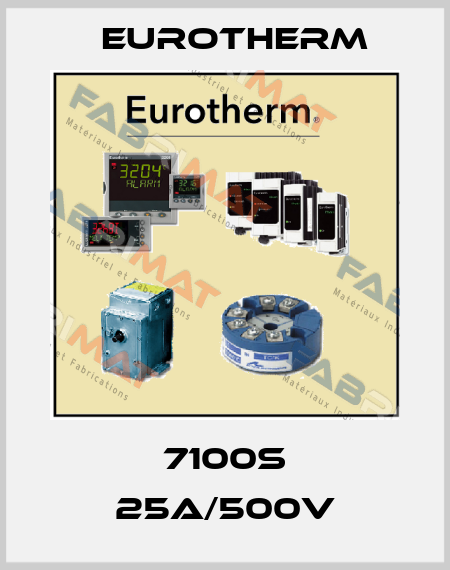 7100S 25A/500V Eurotherm