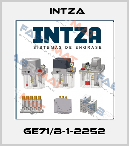GE71/B-1-2252 Intza