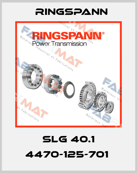 SLG 40.1 4470-125-701  Ringspann