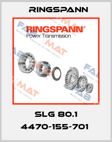 SLG 80.1 4470-155-701  Ringspann