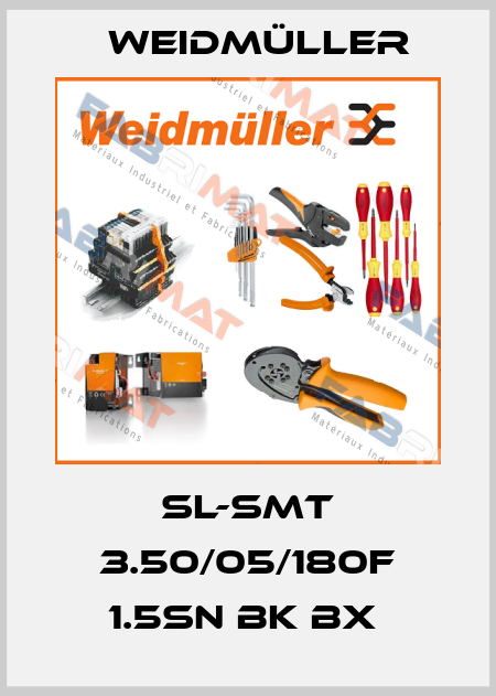 SL-SMT 3.50/05/180F 1.5SN BK BX  Weidmüller