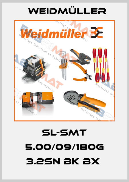 SL-SMT 5.00/09/180G 3.2SN BK BX  Weidmüller