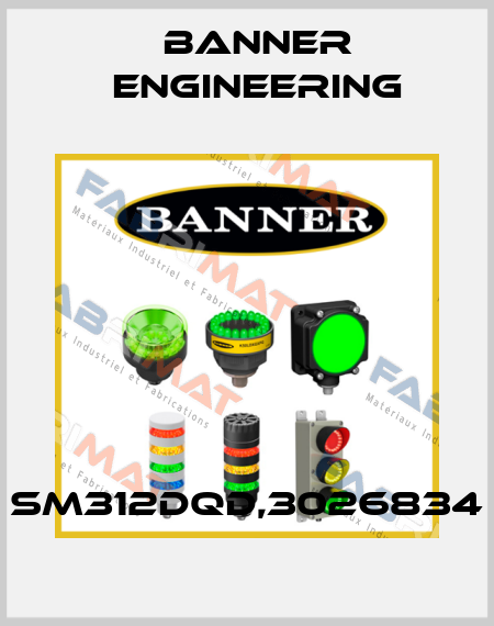 SM312DQD,3026834 Banner Engineering