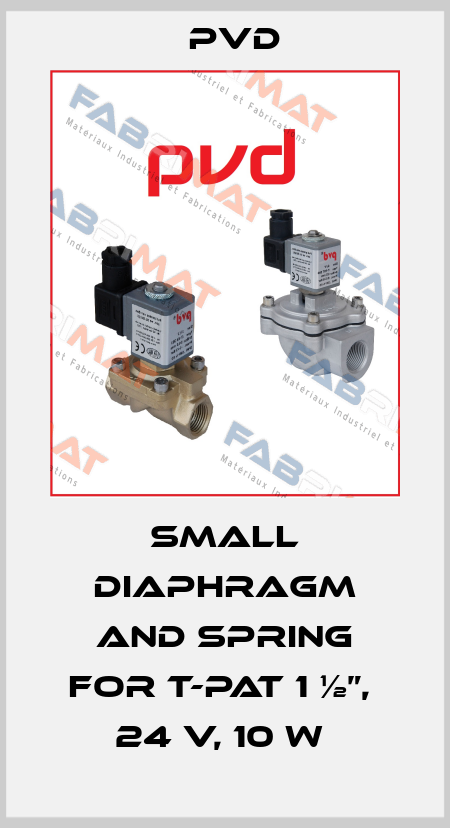 SMALL DIAPHRAGM AND SPRING FOR T-PAT 1 ½”,  24 V, 10 W  Pvd