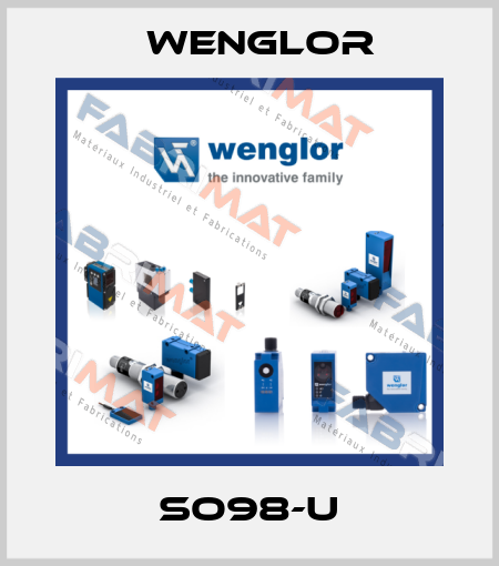 SO98-U Wenglor