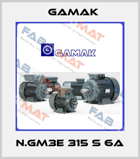 N.GM3E 315 S 6a Gamak