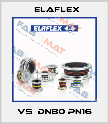 VS  DN80 PN16 Elaflex