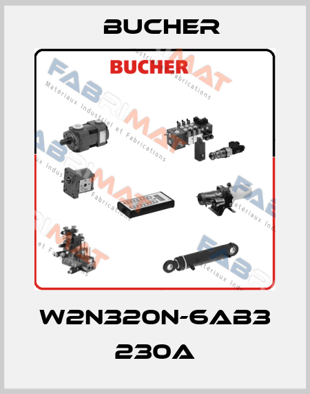 W2N320N-6AB3 230A Bucher