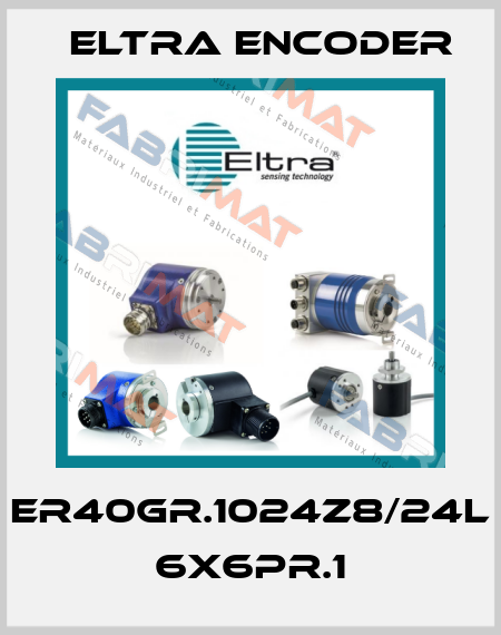 ER40GR.1024Z8/24L 6X6PR.1 Eltra Encoder