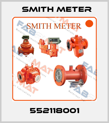 552118001 Smith Meter